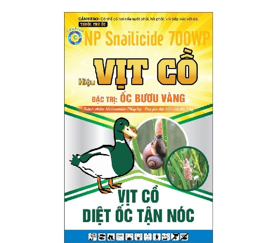 VỊT CỒ 700WP 100gr